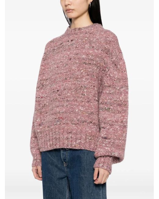 Rohe Pink Wool-Blended Jumper