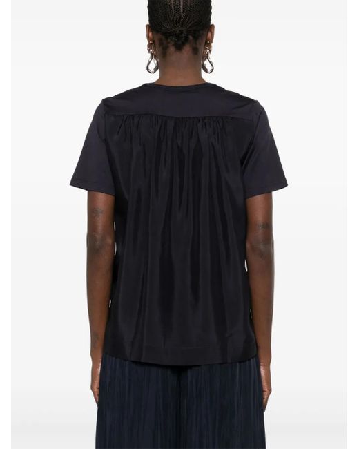 Joseph コントラストパネル トップ Black