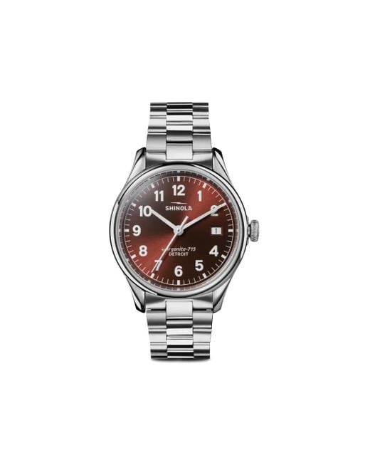Shinola Vinton 38Mm in White für Herren