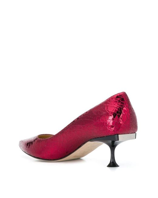 dune flat studded shoes