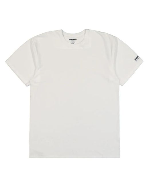 Pack de dos camisetas Classic T-shirt Neighborhood de hombre de color White