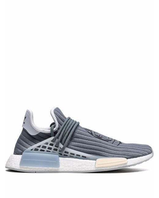 Adidas Blue X Billionaire Boys Club X Pharrell Hu Nmd "Astronaut" Sneakers