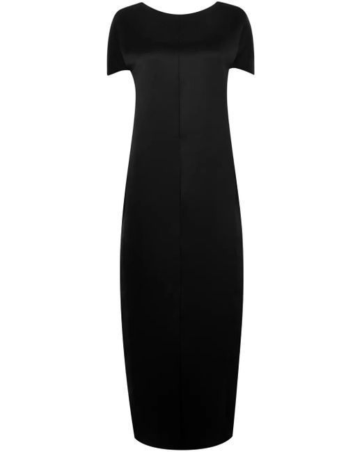 Khaite Black Webster Maxi Dress