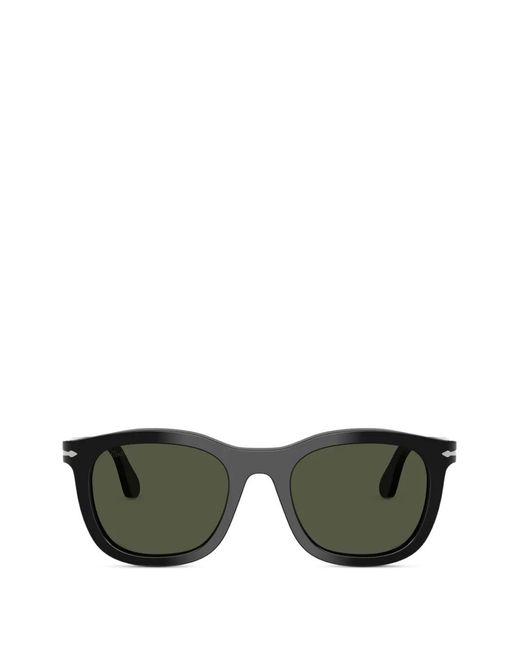 Persol Green Butterfly-Frame Sunglasses