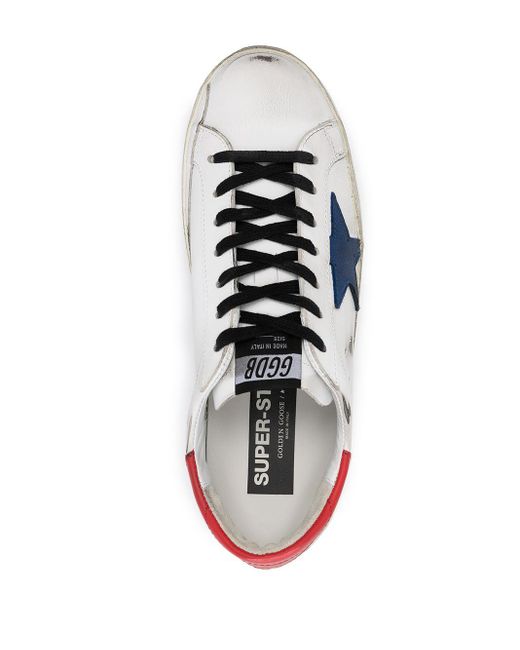 Golden Goose Leather Golden Goose Superstar Low-top Sneakers for Men - Save  45% | Lyst