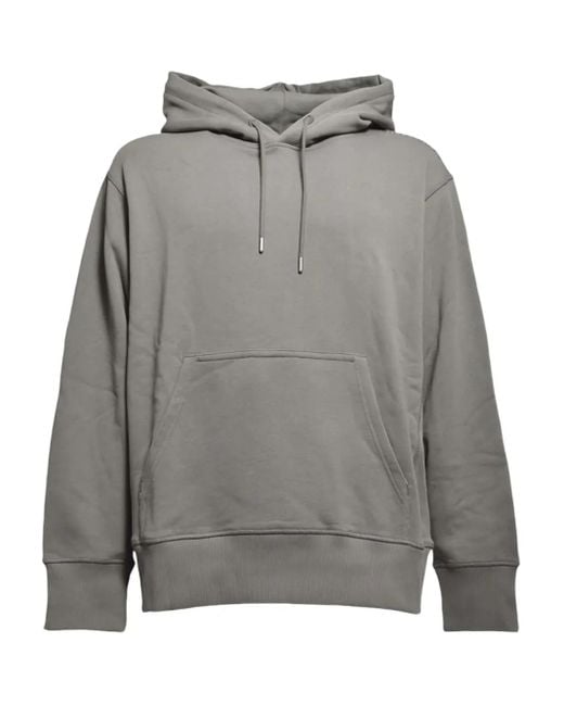 メンズ Etudes Studio Relax Hoodie Gray