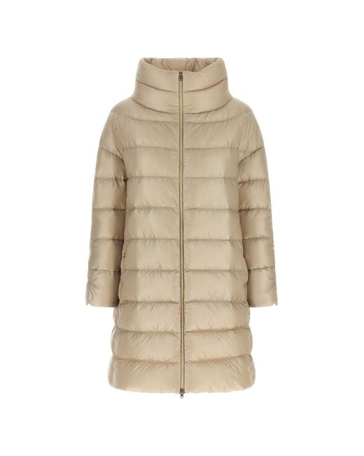 Herno Natural Matilde Quilted Down Jacket