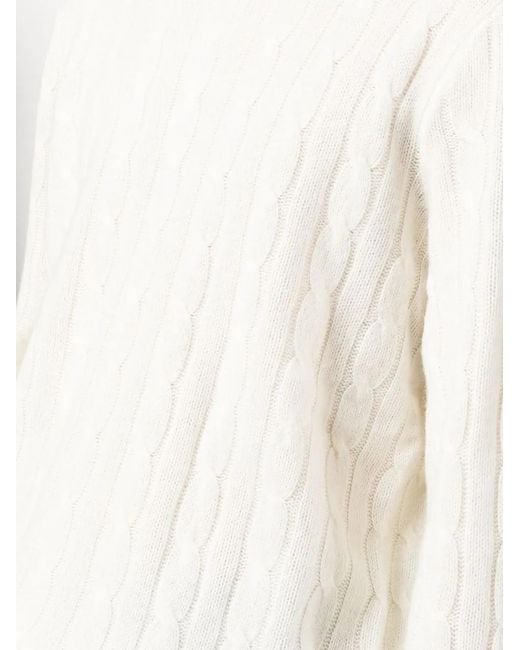 Polo Ralph Lauren White Sweater for men