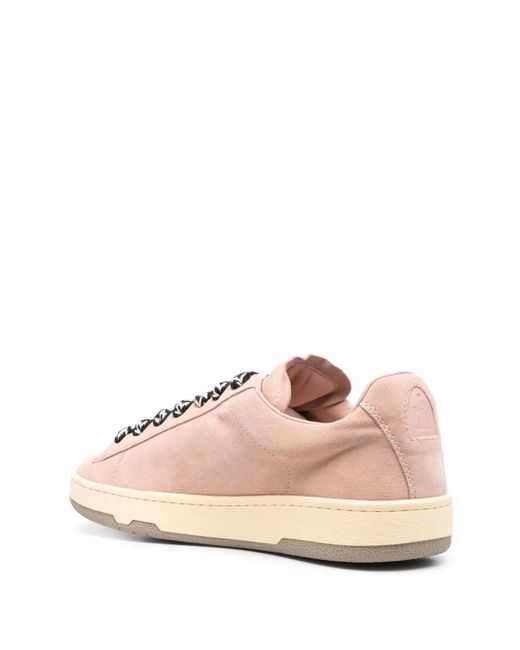 Lanvin Pink Sneakers