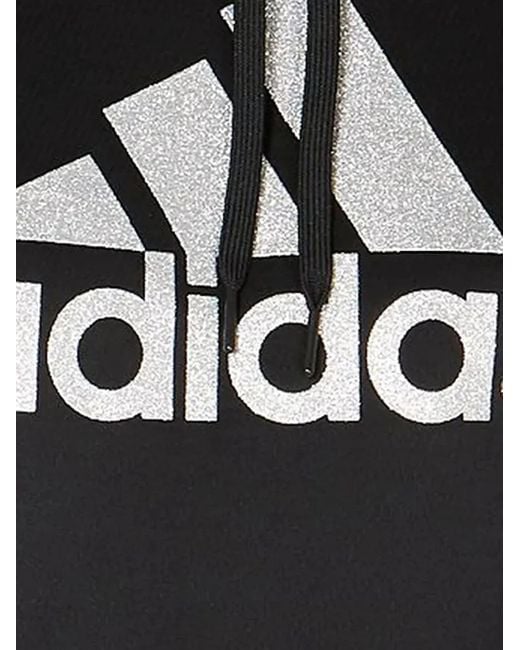 Adidas Black Stadium Originals Shine Hoodie