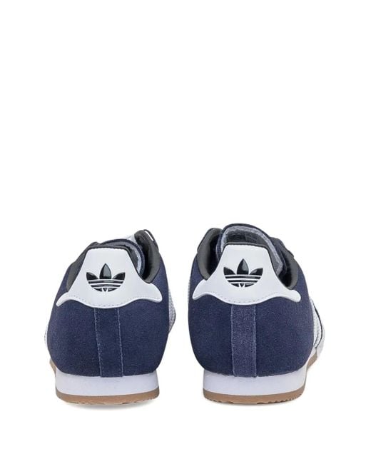 メンズ Adidas Samba Super スエードスニーカー Blue