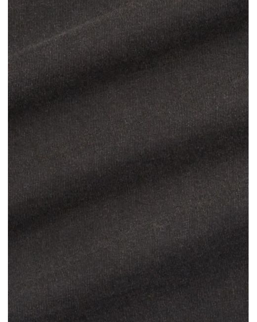 RRL Black Long-Sleeve Top for men
