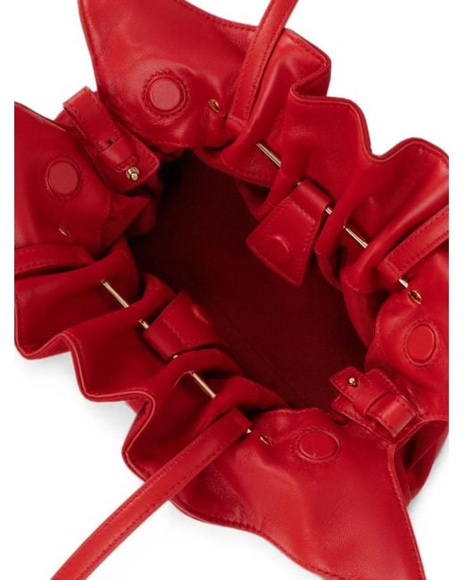 Ferragamo Red Soft Bag