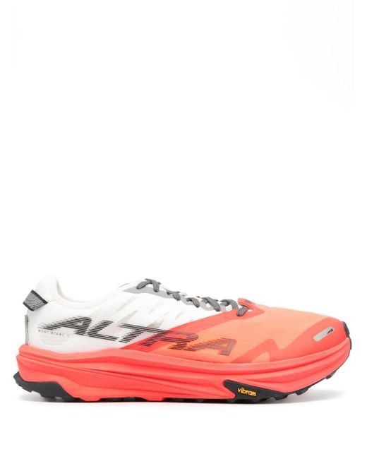 Altra Pink Mont Blanc Carbon Sneakers for men