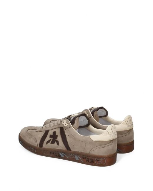 Premiata Brown Bonnie 8593 Sneakers for men