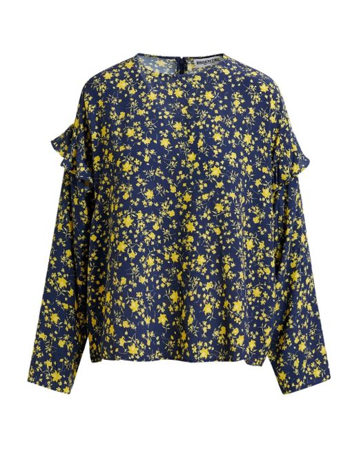 Essentiel Antwerp Green Isolde Blouse