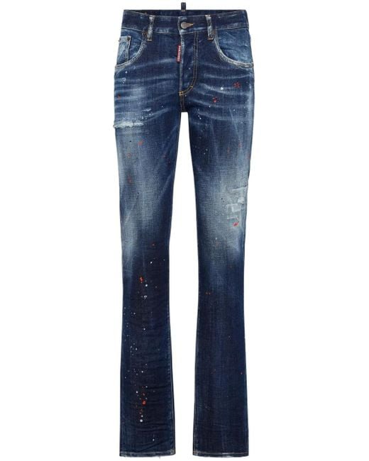 Vaqueros Rectos DSquared² de color Blue