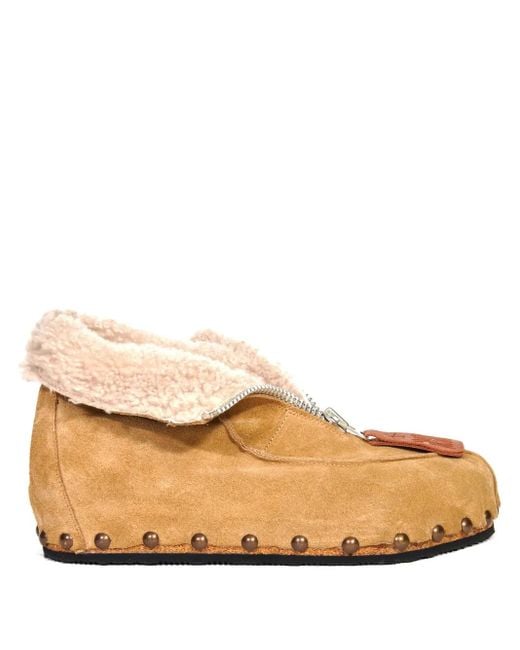 Magliano Natural Leather Boots for men
