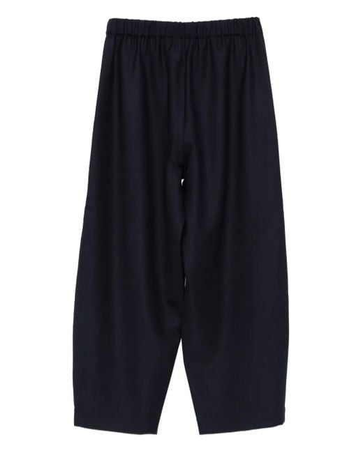 Antonelli Blue Drawstring Trousers
