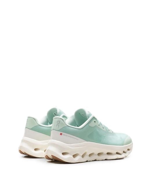 On Shoes Green Cloudtilt Remix Sneakers