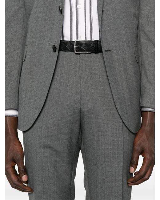 Corneliani Gray Academy Suit for men