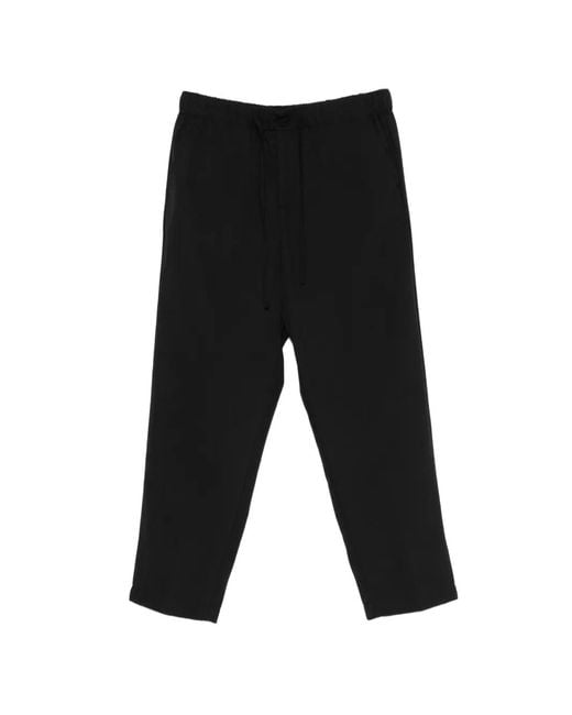 Pantalones Con Cordones Imperial de hombre de color Black