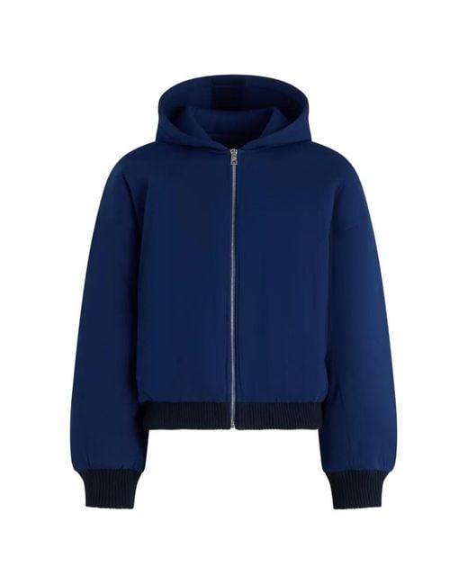 Jean Paul Gaultier Blue Long-Sleeves Hoodie