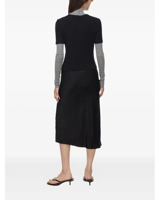 Samsøe & Samsøe Blue Sajuni Ribbed Button Cardigan
