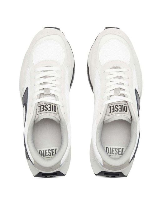 DIESEL White S-Tyche Sneakers for men