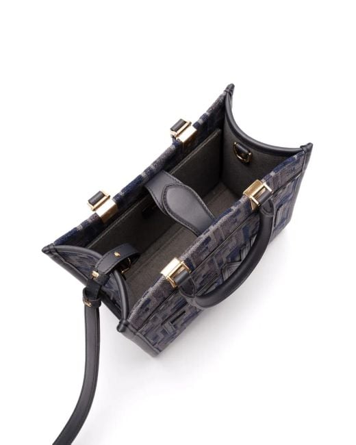 Fendi Black Mini Sunshine Handbag