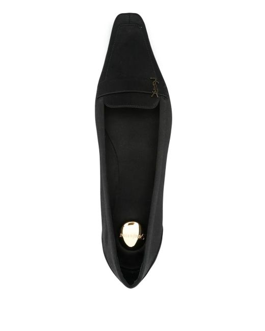 Bailarinas Poppy Saint Laurent de color Black