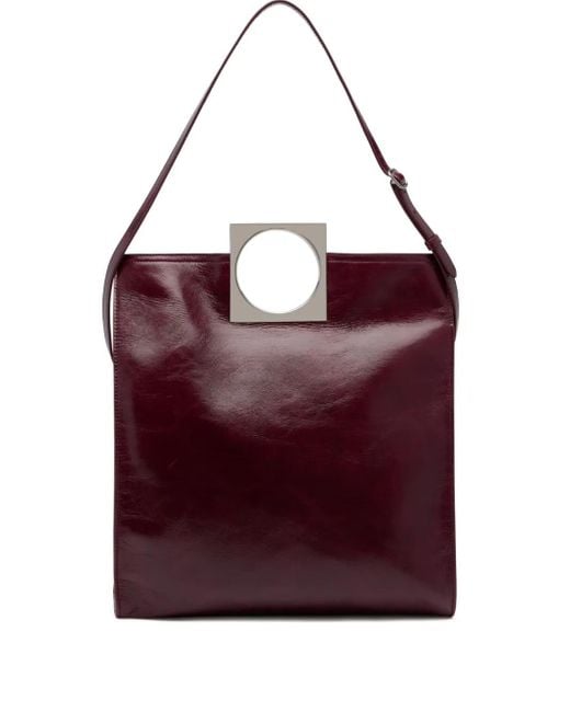 Bally Anni Opvouwbare Shopper in het Purple