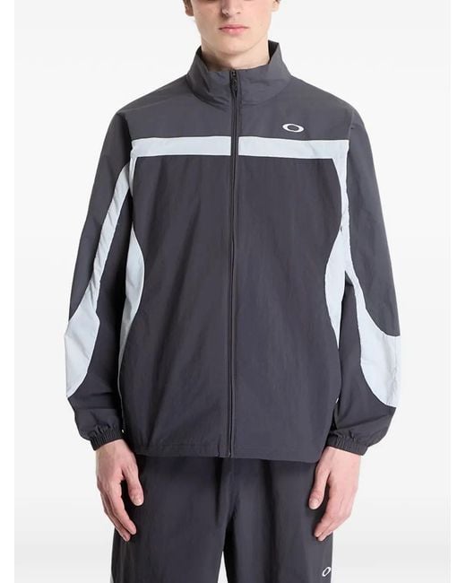 Oakley Gray Colourblock Jacket for men