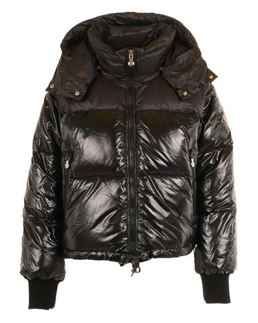 Pyrenex Black Zip-Fastening Hooded Jacket