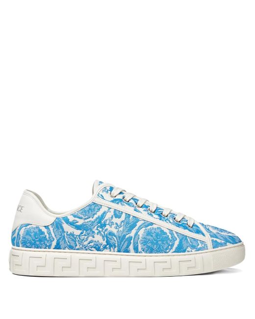 メンズ Versace バロッコ スニーカー Blue