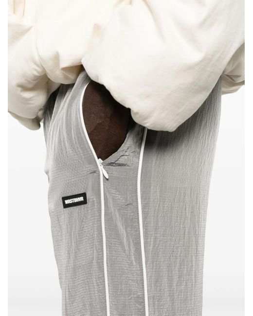 メンズ WRSTBHVR Soban Track Pants Gray