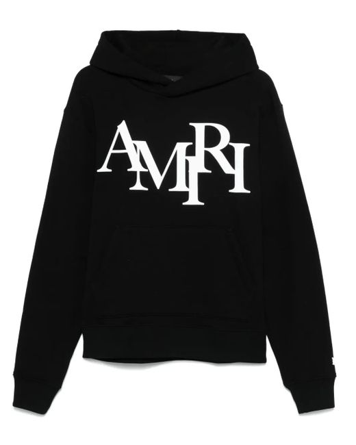 Amiri Black Hoodie for men