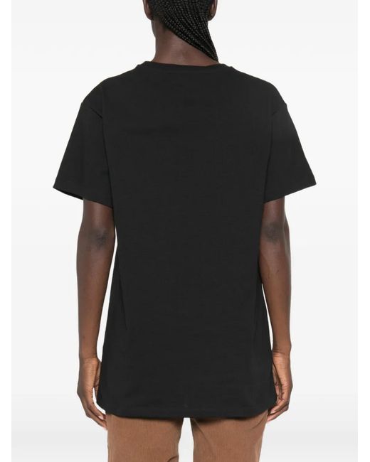 Valentino Garavani Black Short-Sleeves T-Shirt