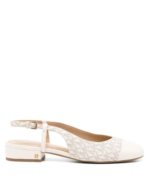 Michael Kors Natural Perla Sandals