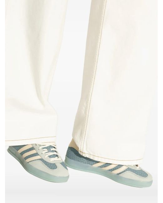 Adidas Gazelle Indoor Sneakers mit Streifen in Blue für Herren