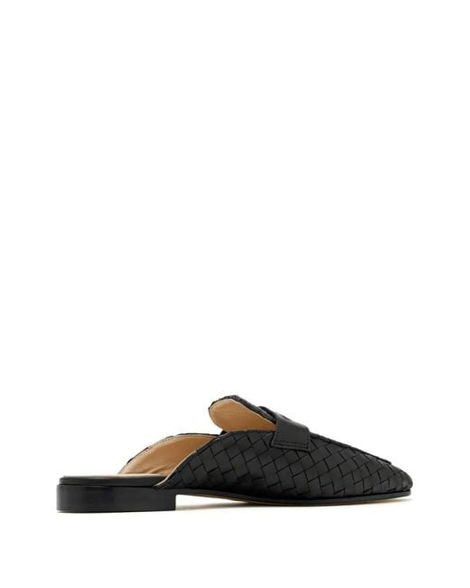 SOPHIQUE Black Mules Riviera