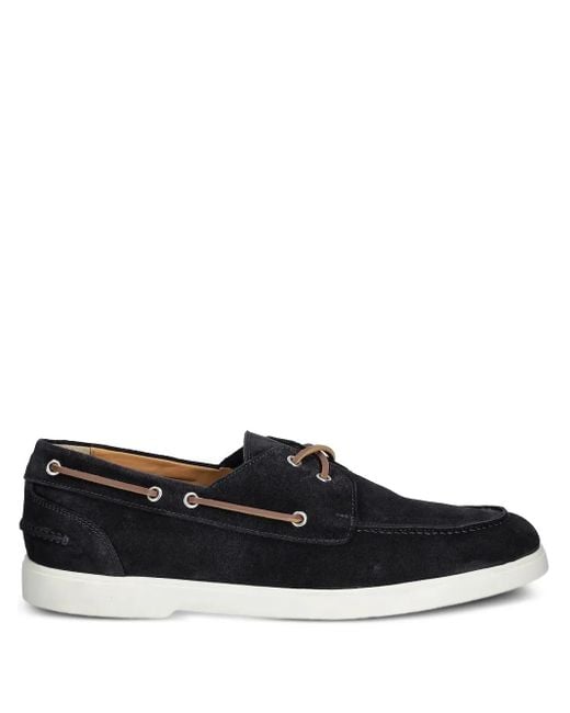 Baldinini Loafer aus Wildleder in Black für Herren