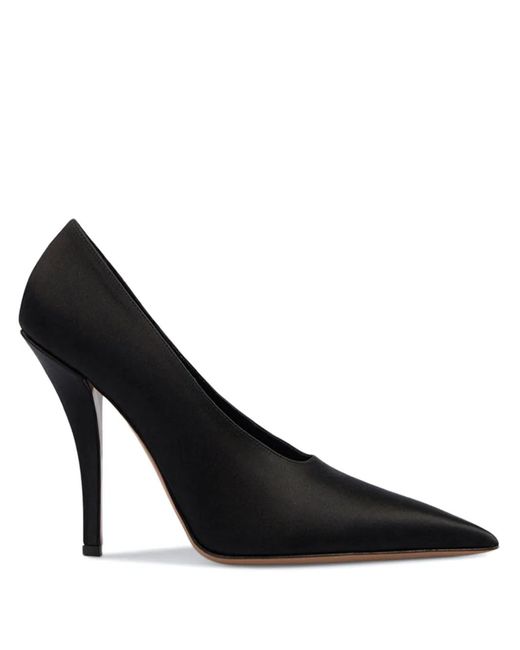 Paris Texas Black 105Mm Jessica Pumps