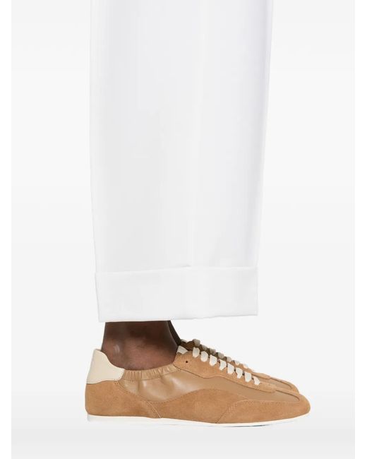 Max Mara White Wool Elastane Mxmrugiada