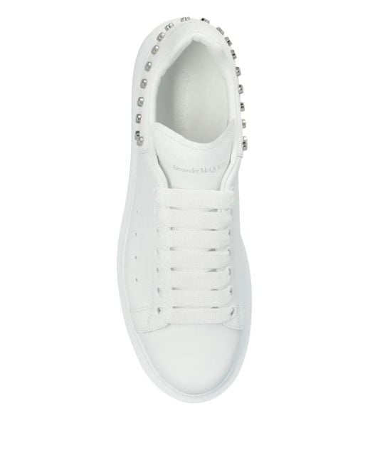 McQueen White Sneakers