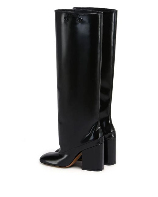Marni Black Trunkaroo Knee-High Boots