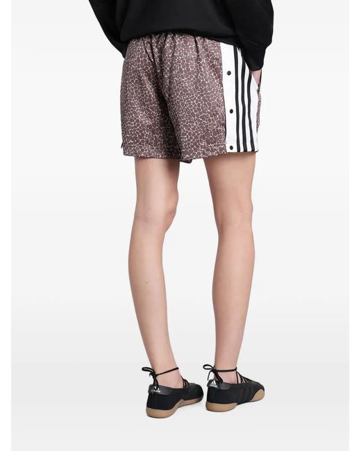 Adidas Black Aop Adi-Break Shorts