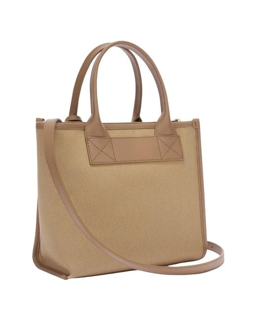 Furla Natural Small Divide It Tote Bag