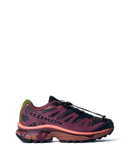 Salomon Purple 'Xt-4 Og R.A.D' Sneakers