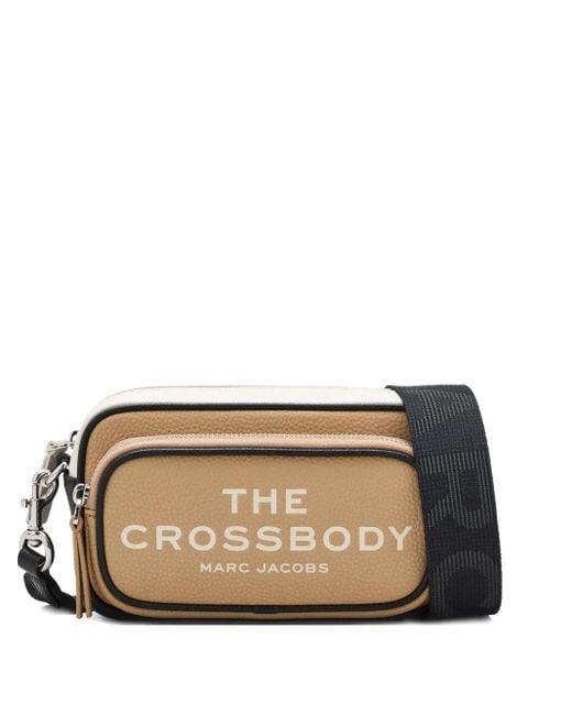 Bandolera The Colourblock Marc Jacobs de color Natural